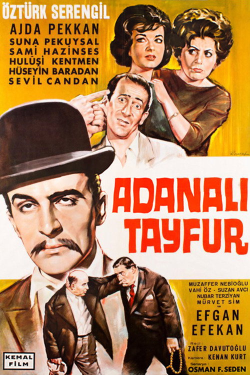 Adanalı Tayfur Poster