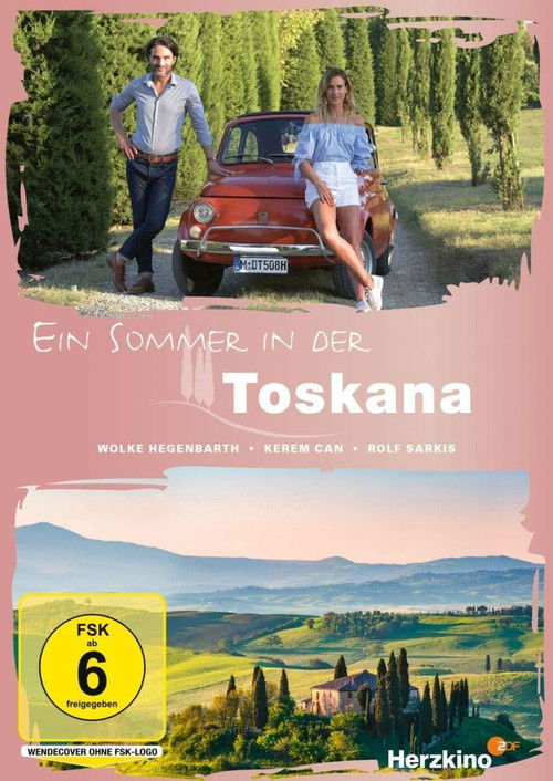 Ein Sommer in der Toskana Poster