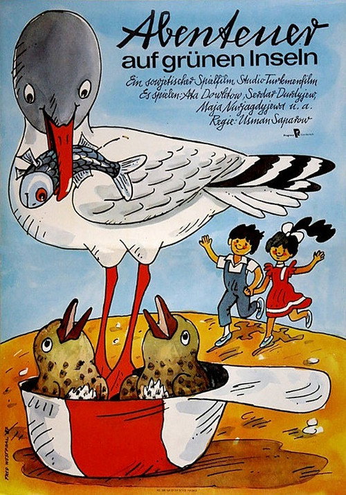Adventures on a Small Island Poster