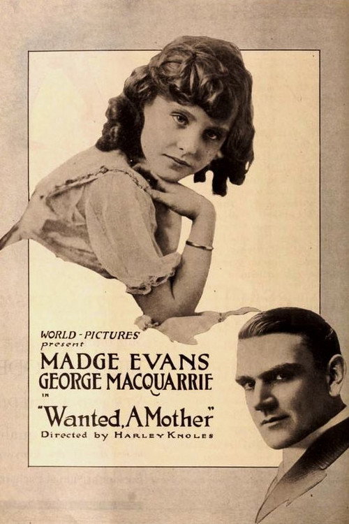 Wanted, A Mother Poster