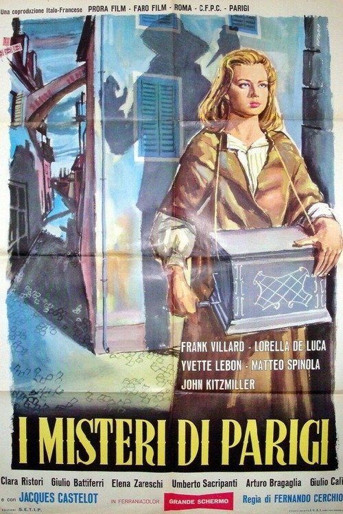 The Mysteries of Paris Poster