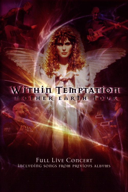 Within Temptation: Mother Earth Tour Poster