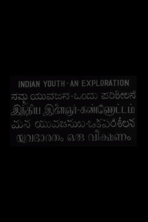 Indian Youth: An Exploration Poster