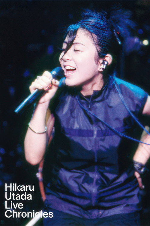 HIKARU UTADA LIVE CHRONICLES Luv Live 1999 Poster