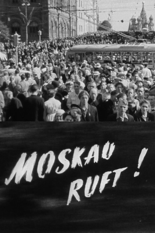 Moscow Is Calling! Poster
