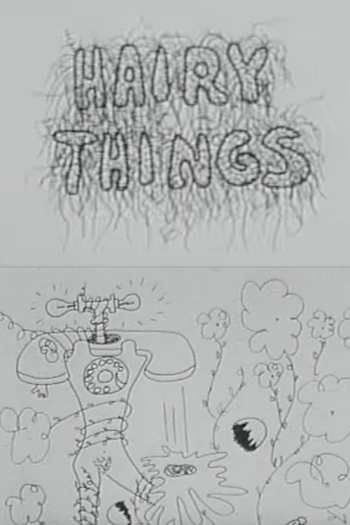 Hairy Things Poster