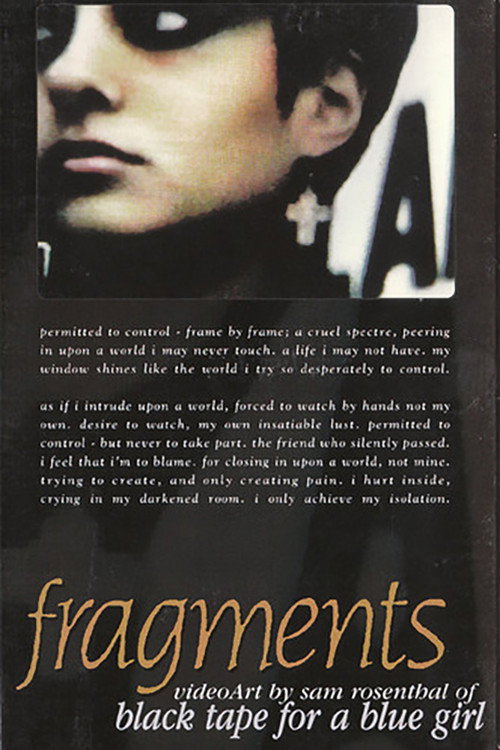 black tape for a blue girl: fragments Poster