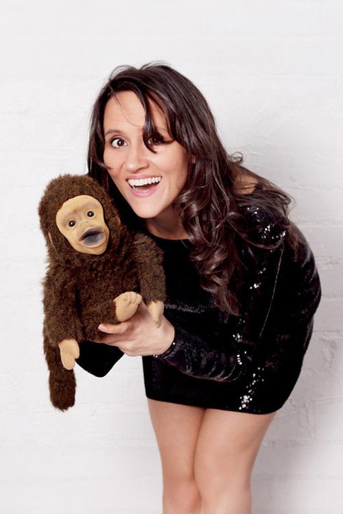 Make Me Happy: A Monkey's Search for Happiness Poster