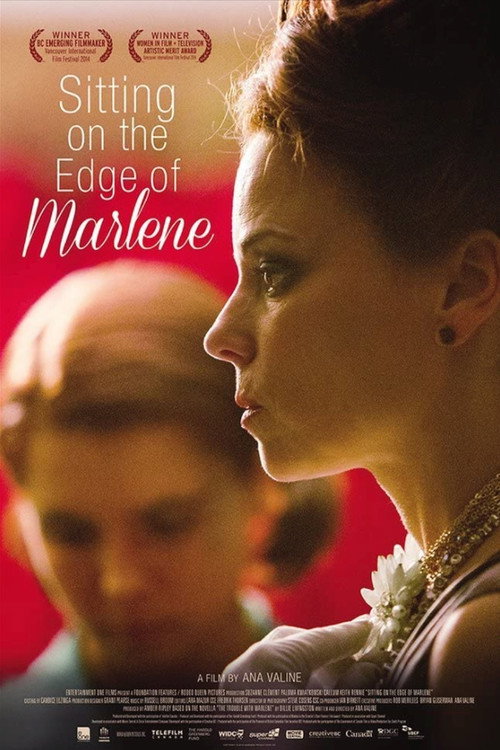 Sitting on the Edge of Marlene Poster