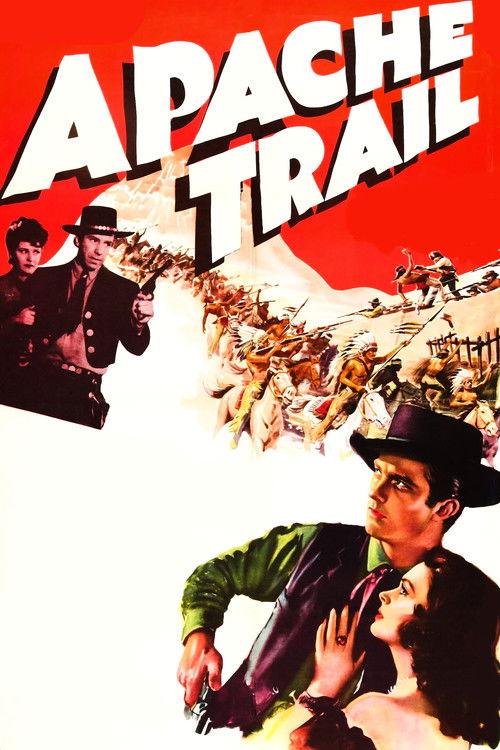 Apache Trail Poster