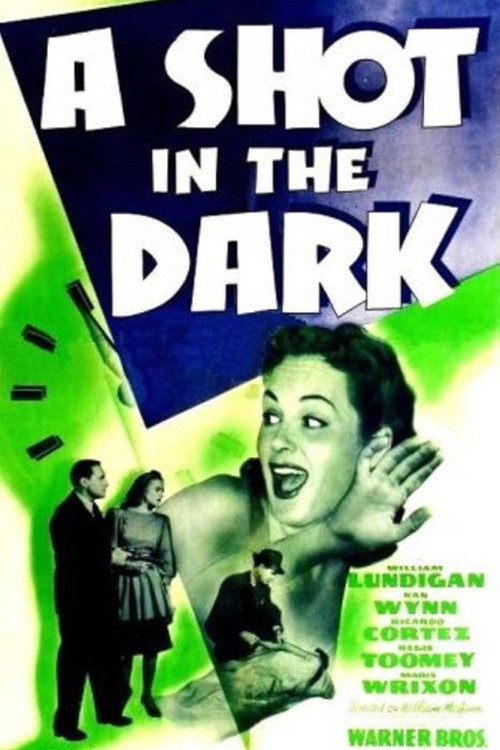A Shot in the Dark Poster