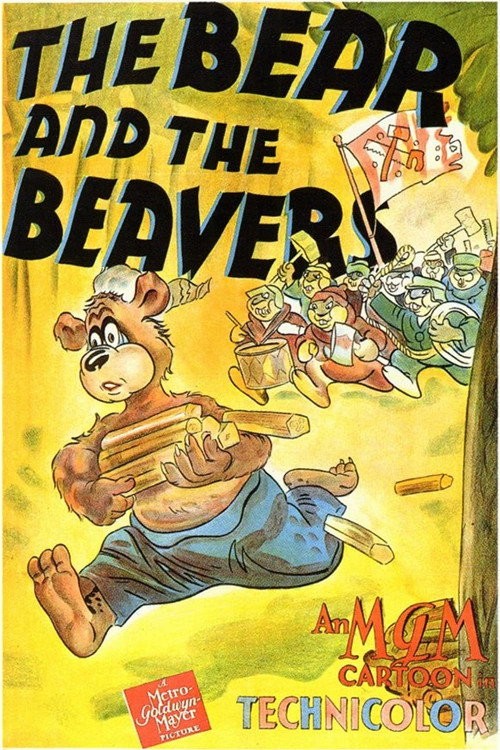 The Bear and the Beavers Poster