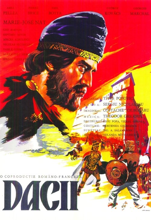 The Dacians Poster