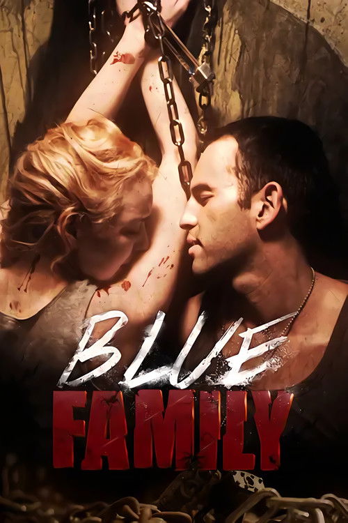 Blue Family Poster