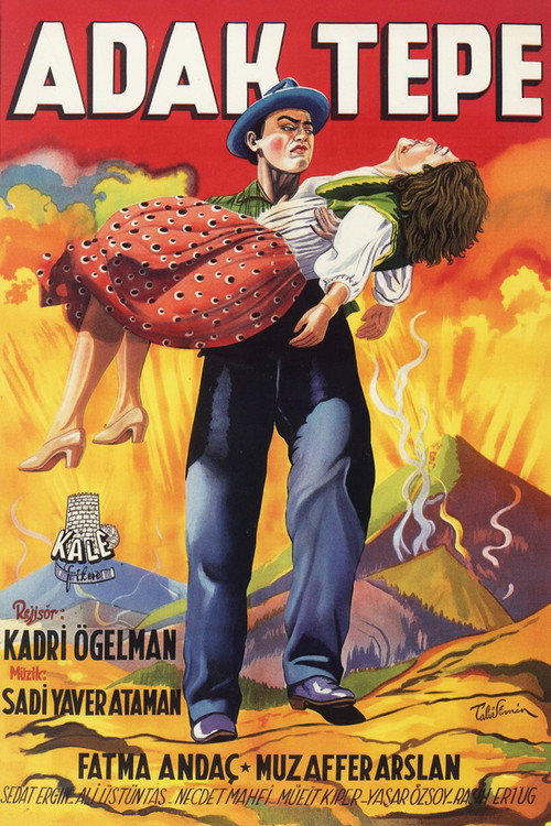 Adak Tepe Poster