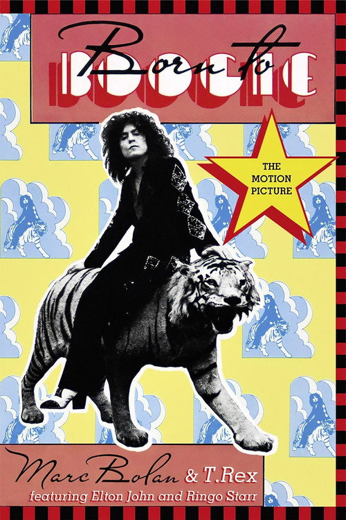 Marc Bolan & T. Rex - Born to Boogie Poster