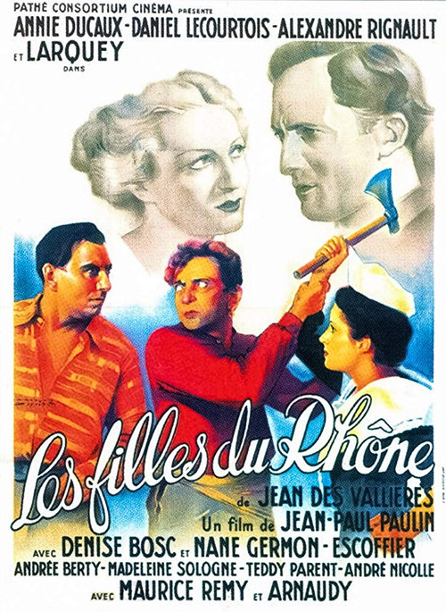 Les Filles du Rhône Poster
