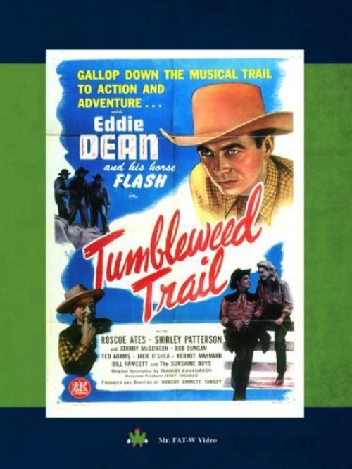 Tumbleweed Trail Poster