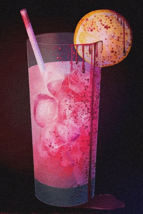 Strawberry Lemonade Poster