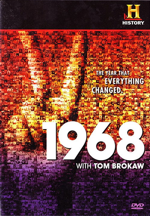 1968 with Tom Brokaw Poster