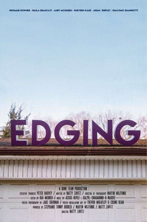 Edging Poster
