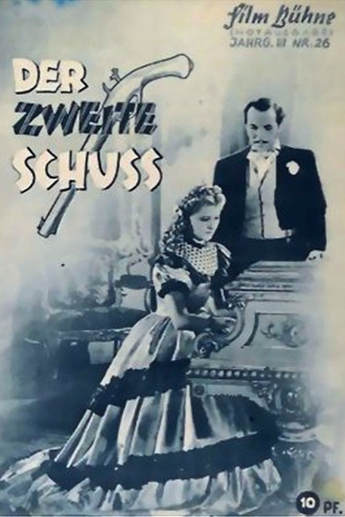 Der zweite Schuß Poster