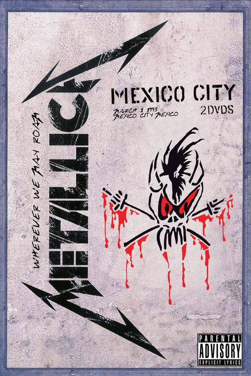 Metallica: Mexico City, Mexico Poster