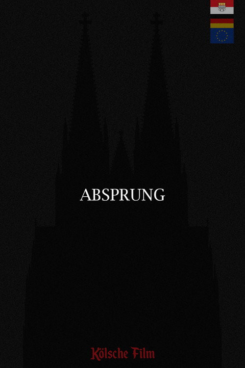 Absprung Poster
