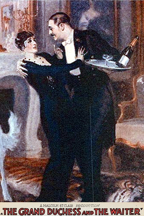 The Grand Duchess and the Waiter Poster