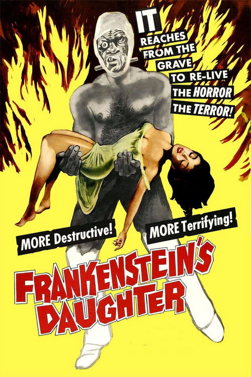 Frankenstein's Daughter Poster