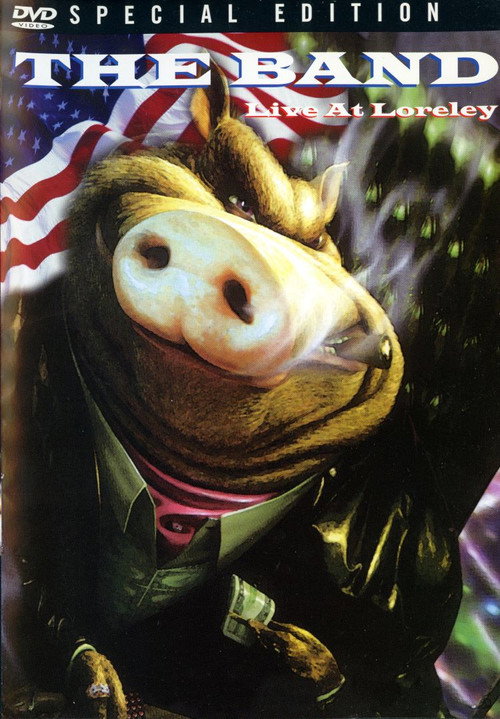 The Band: Live at Loreley Poster