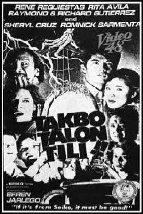Takbo... Talon... Tili!!! Poster
