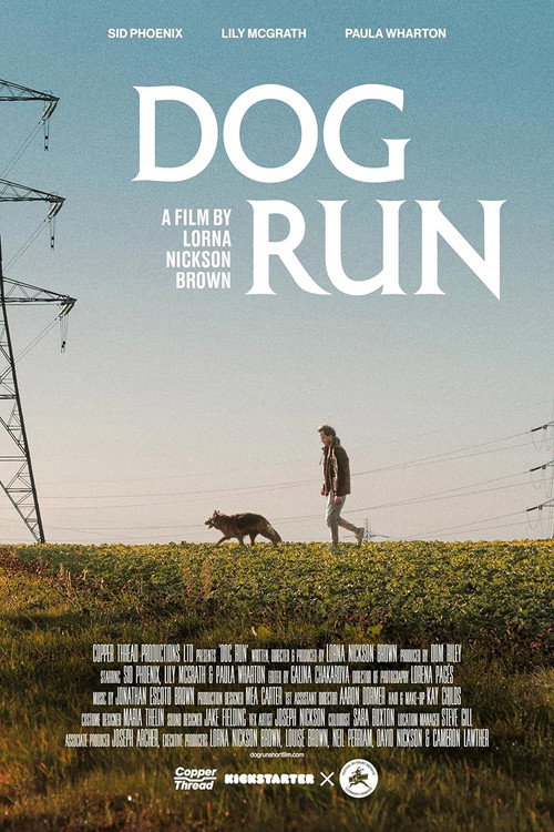 Dog Run Poster