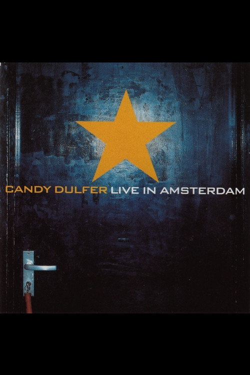 Candy Dulfer - Live in Amsterdam Poster
