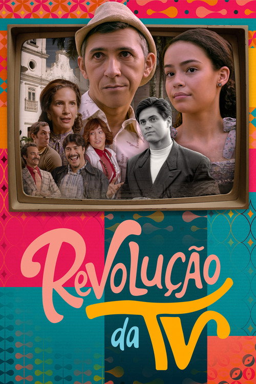 Revolução da TV Poster