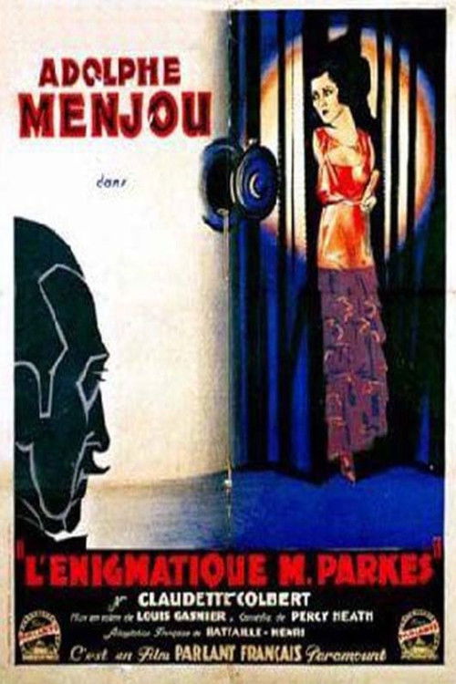 Mysterious Mr. Parkes Poster