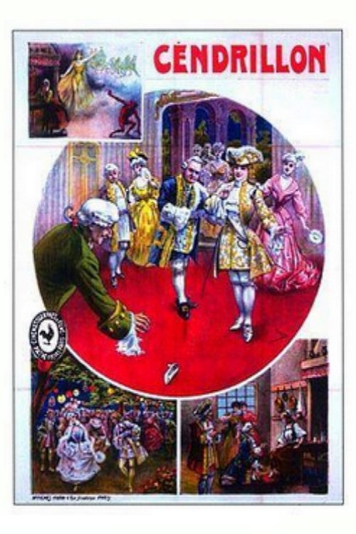 Cinderella or the Glass Slipper Poster