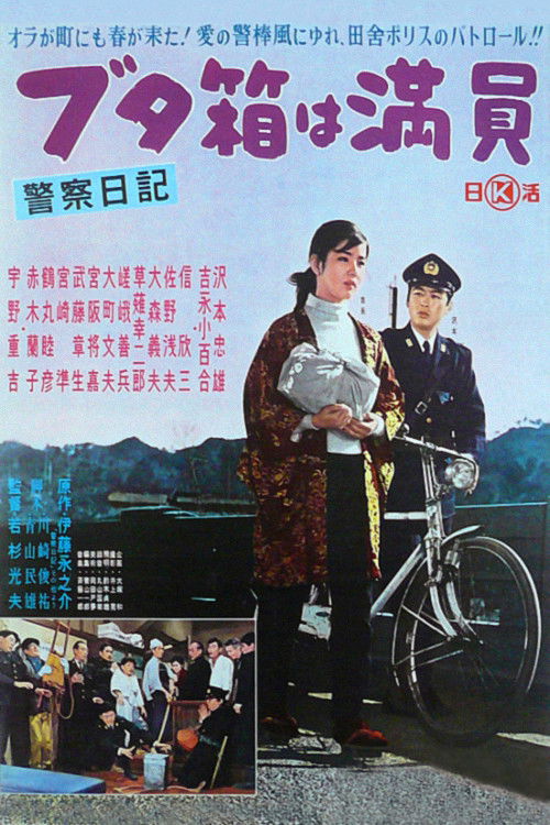 The Diary of a Police Officer: The Slammer Is Full Poster