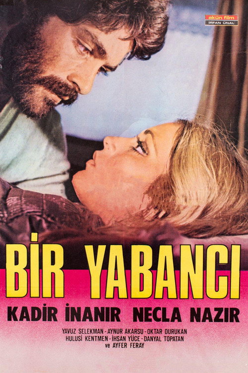 Bir Yabancı Poster