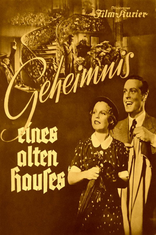 Geheimnis eines alten Hauses Poster