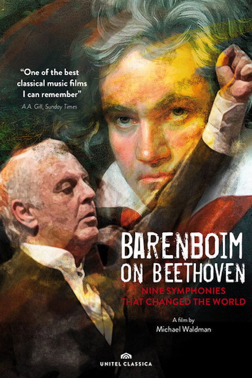 Barenboim on Beethoven: Nine Symphonies that Changed the World Poster