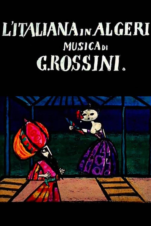 An Italian in Algiers Poster