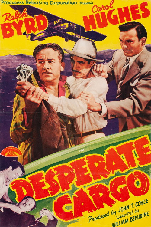 Desperate Cargo Poster