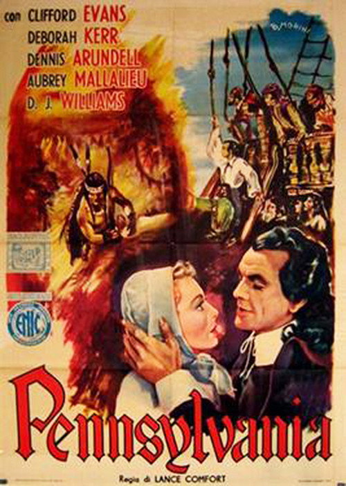 Penn of Pennsylvania Poster