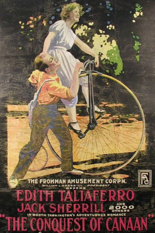 The Conquest of Canaan Poster