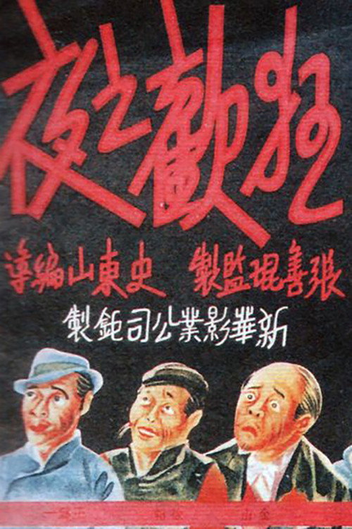 It's A Mad Night Poster