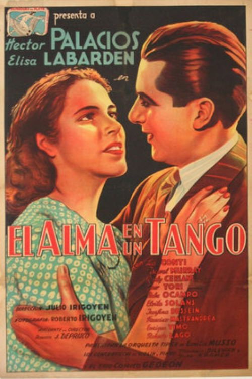 El alma de un tango Poster