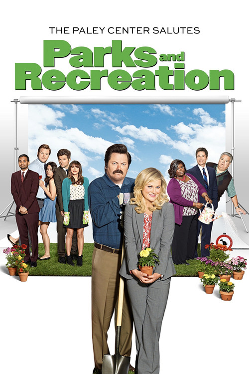 The Paley Center Salutes Parks and Recreation Poster