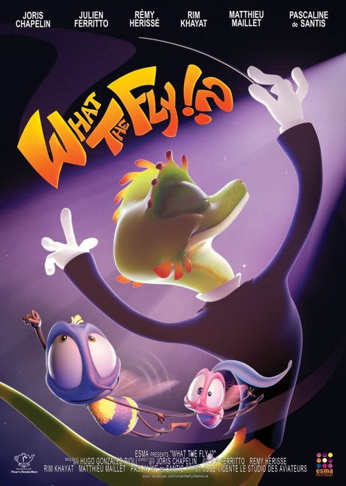 What the Fly !? Poster