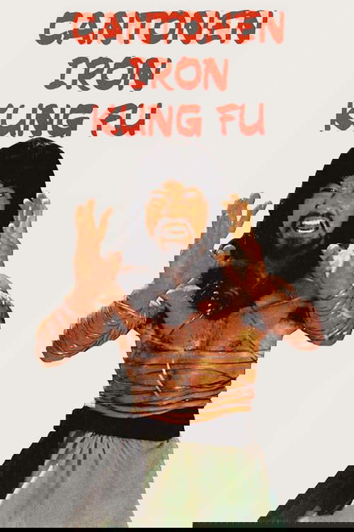 Cantonen Iron Kung Fu Poster